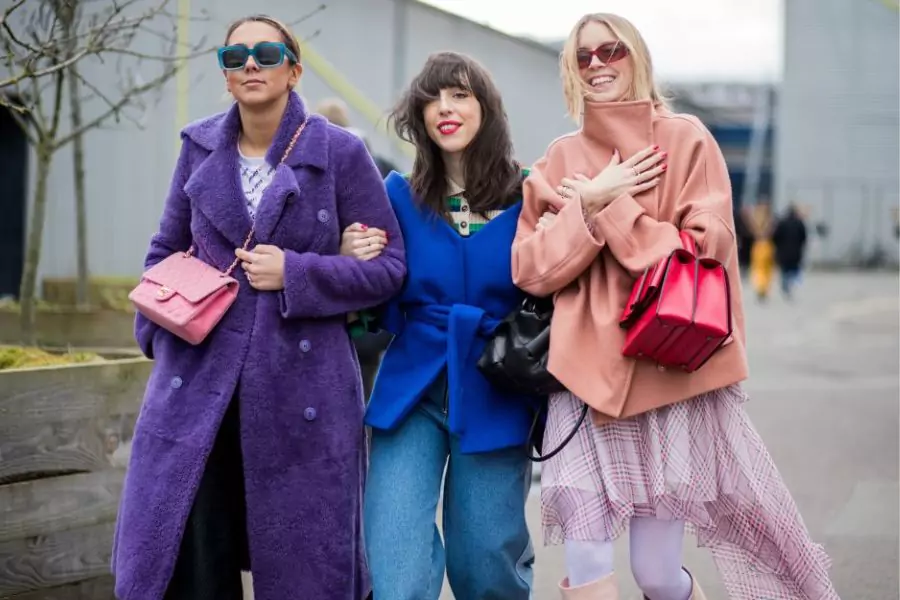 Trendów w modzie