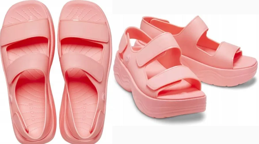 Damskie sandały na platformie Crocs Skyline 37-38