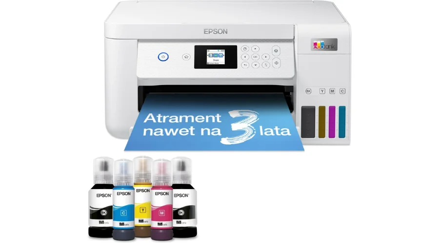 Drukarka Epson EcoTank