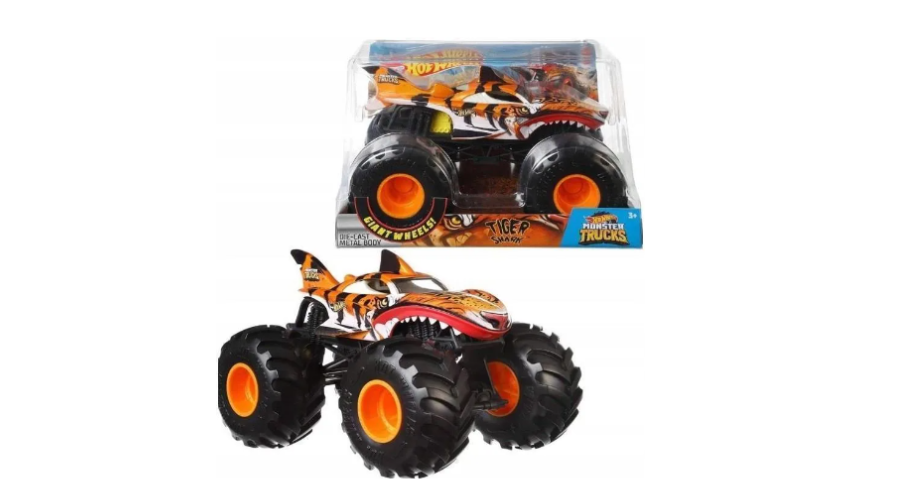 Hot Wheels Monster Trucks R/C Tiger Shark HNV03