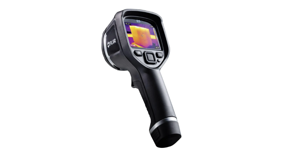 Kamera termowizyjna Flir 160x120 pikseli -20 do 400°C E5XT