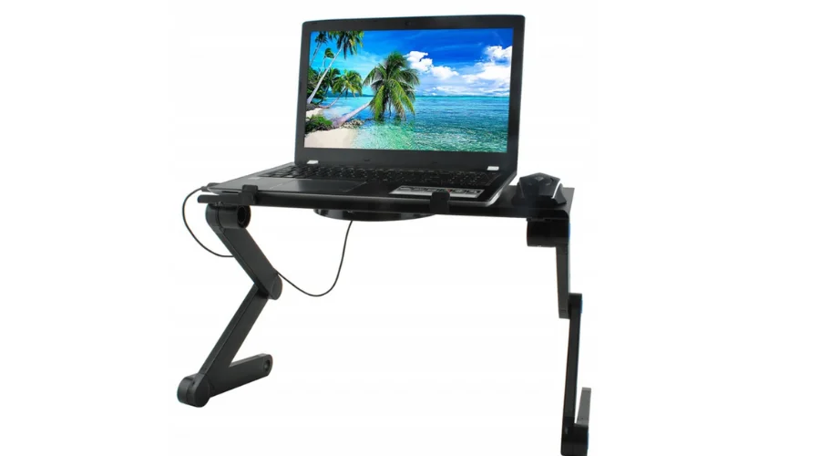 Stolik na laptopa Przenośna, składana podstawka chłodząca