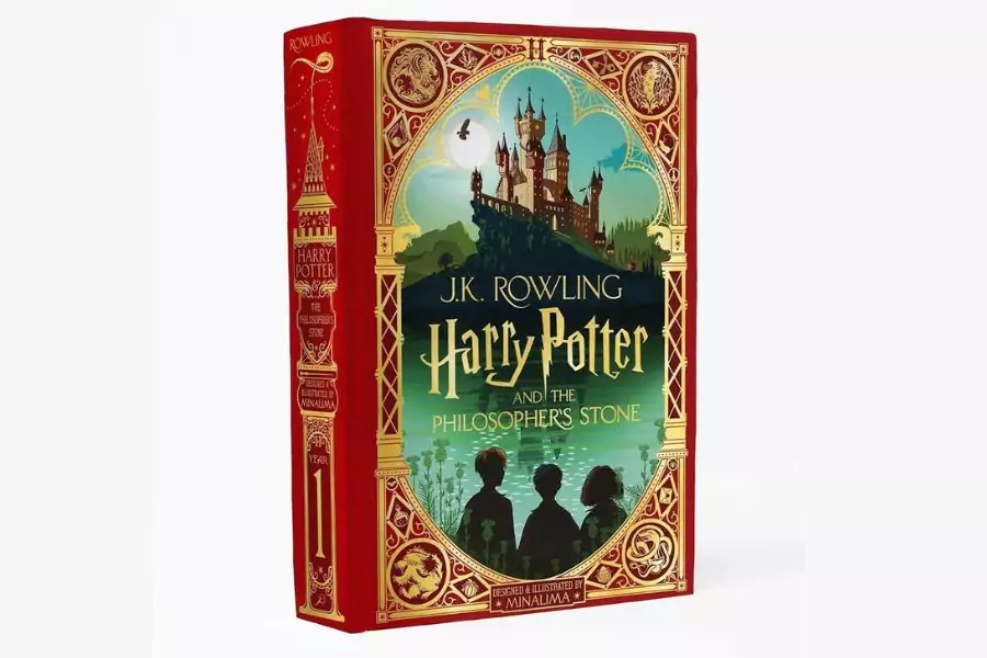Harry Potter i Kamień Filozoficzny: wydanie MinaLima
