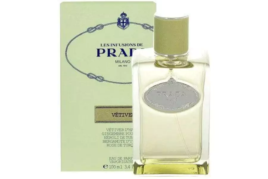 Woda perfumowana Prada Infusion De Vetiver 2015 U
