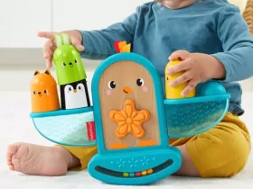 Zabawki edukacyjne dla niemowląt